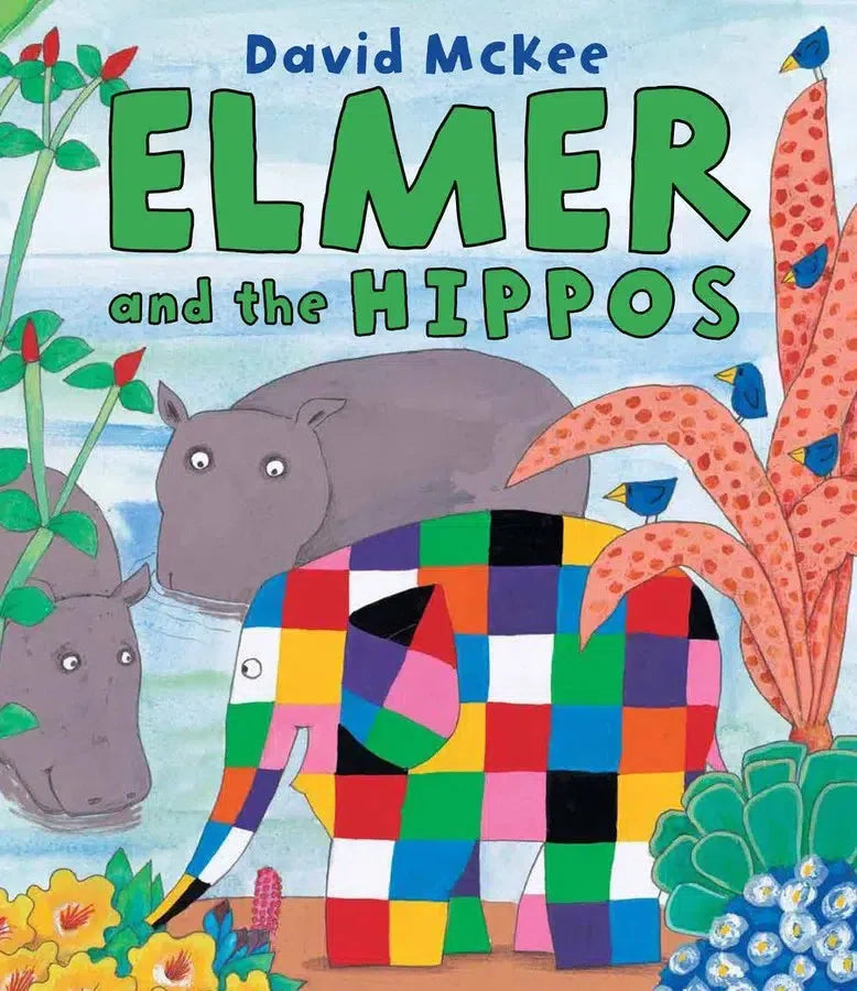Elmer and the Hippos-Children’s picture books-買書書 BuyBookBook