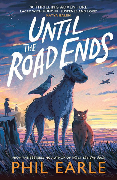 Until the Road Ends-Children’s / Teenage fiction: Biographical, historical fiction and true stories-買書書 BuyBookBook