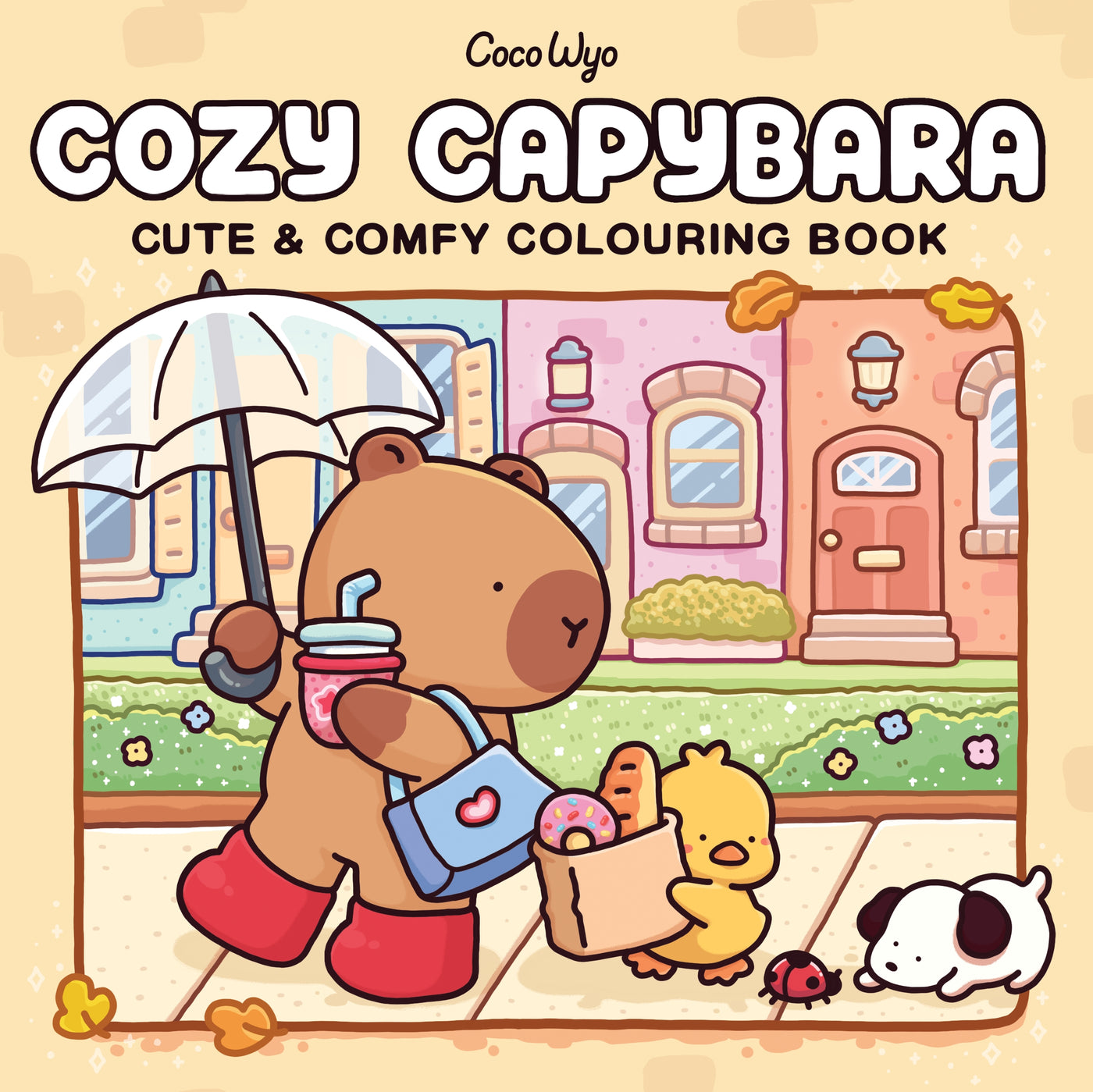 Cozy Capybara-Children’s interactive and activity books and kits-買書書 BuyBookBook