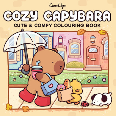 Cozy Capybara-Children’s interactive and activity books and kits-買書書 BuyBookBook