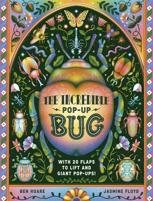 The Incredible Pop-up Bug-Children’s / Teenage general interest: Nature and animals-買書書 BuyBookBook