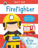 Busy Day: Firefighter-Children’s interactive and activity books and kits-買書書 BuyBookBook