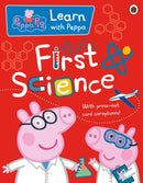 Peppa: First Science-Children’s Early years / early learning concepts-買書書 BuyBookBook