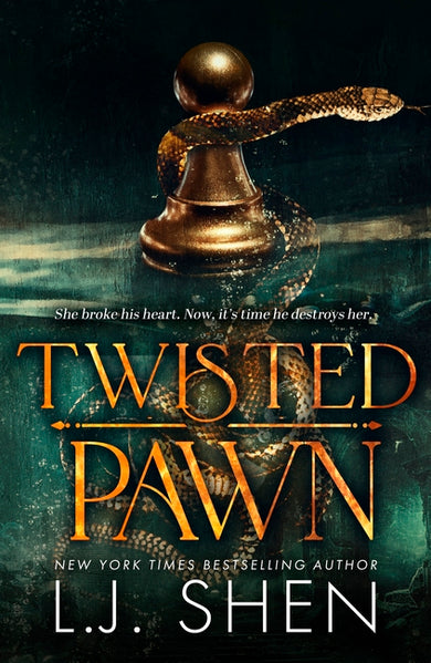 Twisted Pawn-Fiction: Romance-買書書 BuyBookBook