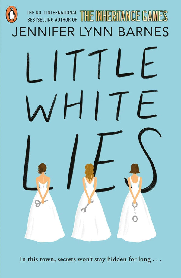 Little White Lies-Children’s / Teenage fiction: Thrillers / suspense-買書書 BuyBookBook
