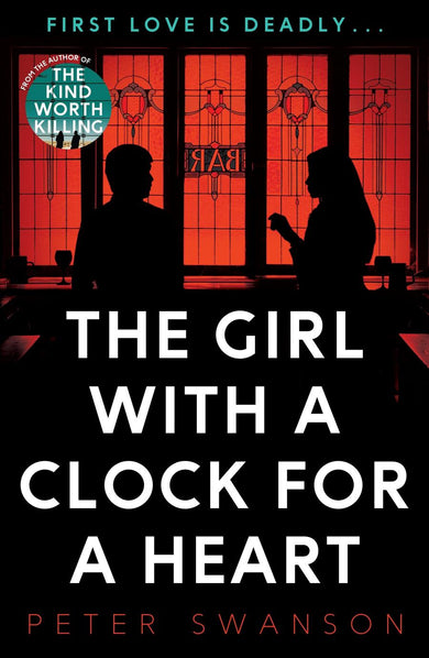 The Girl With A Clock For A Heart-Fiction: Crime and mystery-買書書 BuyBookBook