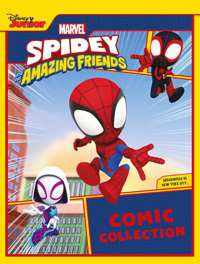 Marvel Spidey and his Amazing Friends: Comic Collection-Graphic novel / Comic book / Manga: genres-買書書 BuyBookBook