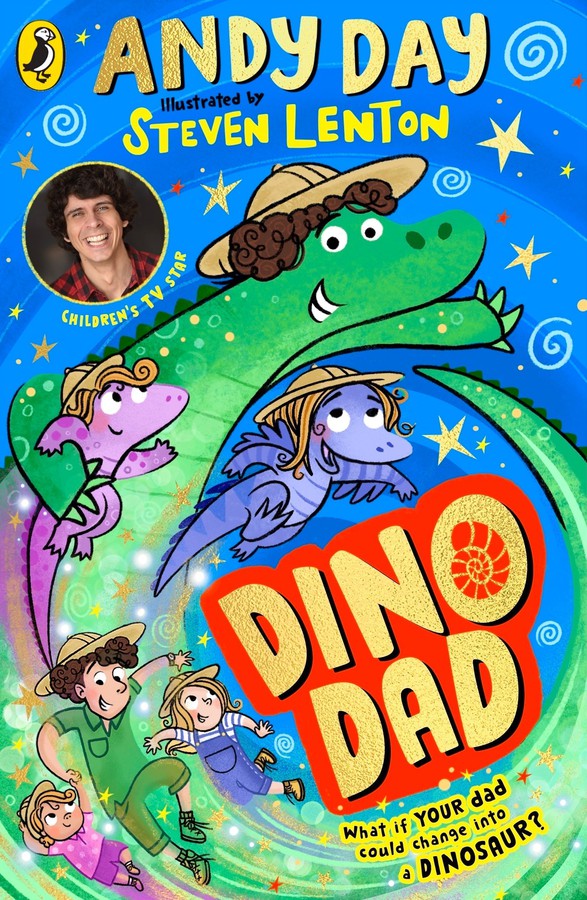 Dino Dad-Children’s / Teenage fiction: Action and adventure stories-買書書 BuyBookBook