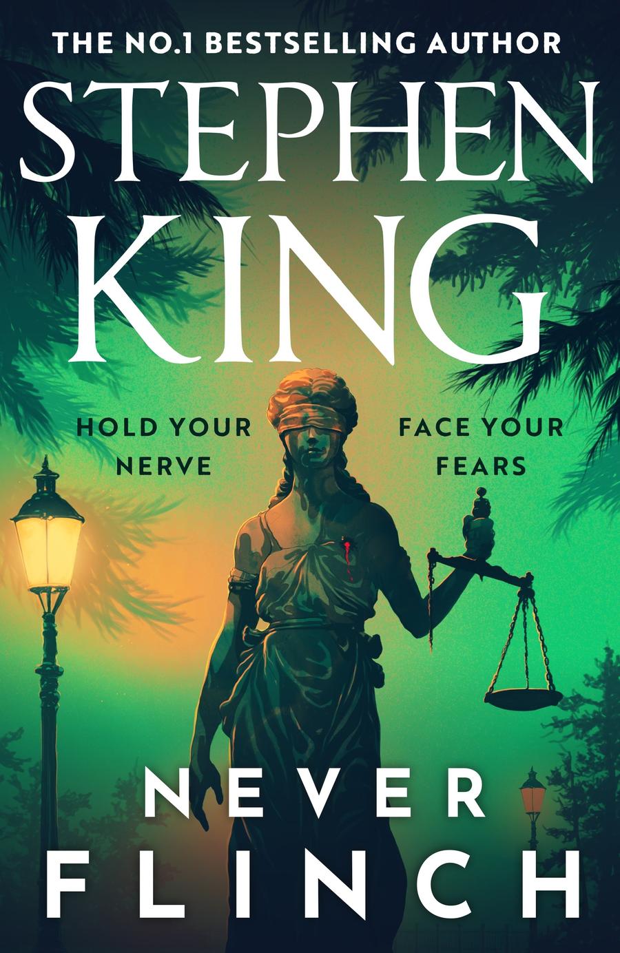 Never Flinch-Fiction: Thriller and horror-買書書 BuyBookBook