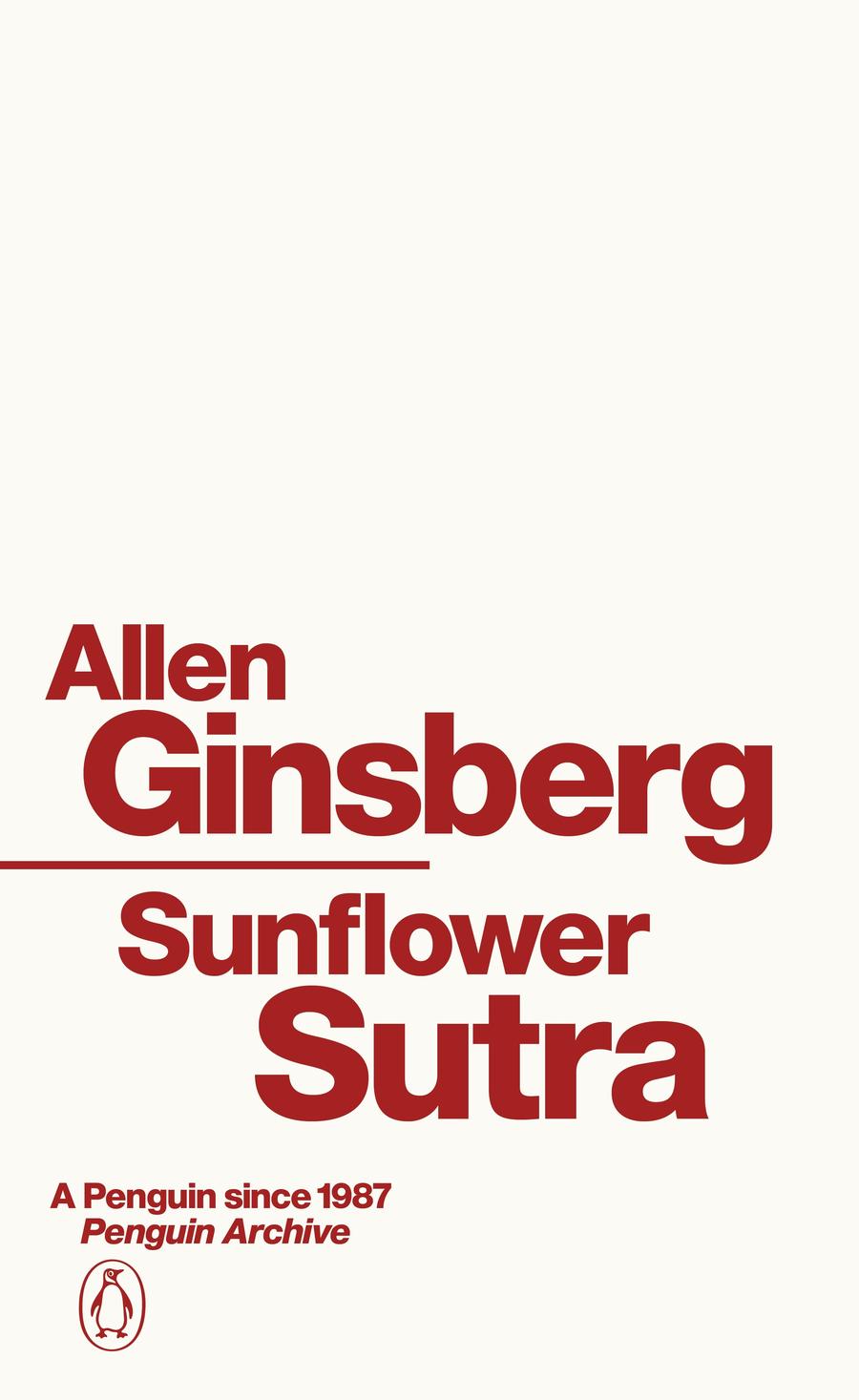 Sunflower Sutra-Poetry-買書書 BuyBookBook