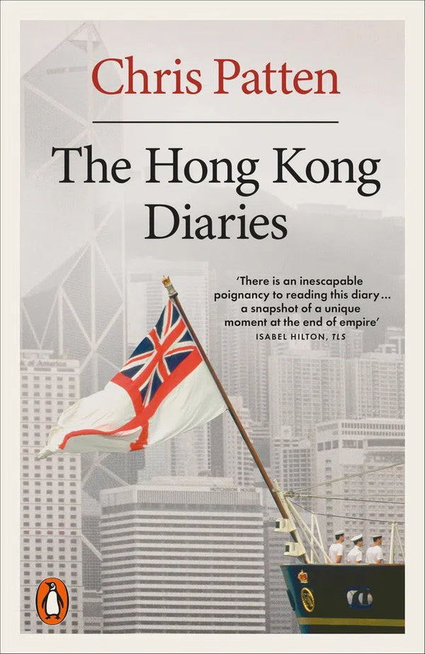 The Hong Kong Diaries-Memoirs-買書書 BuyBookBook