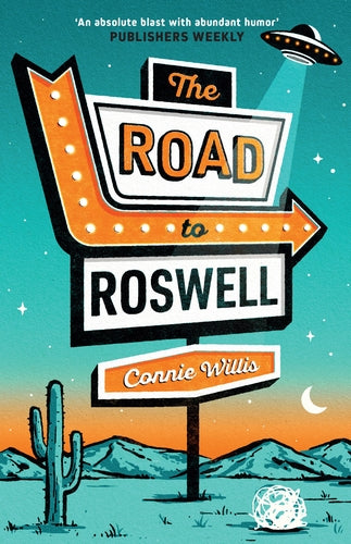 Cover of The Road to Roswell (ISBN 9781399624176)