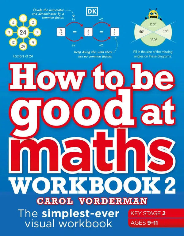 How to be Good at Maths Workbook 2, Ages 9-11 (Key Stage 2)-Educational: Mathematics and numeracy-買書書 BuyBookBook