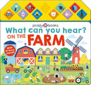 What Can You Hear: On the Farm-Children’s Early years / early learning concepts-買書書 BuyBookBook