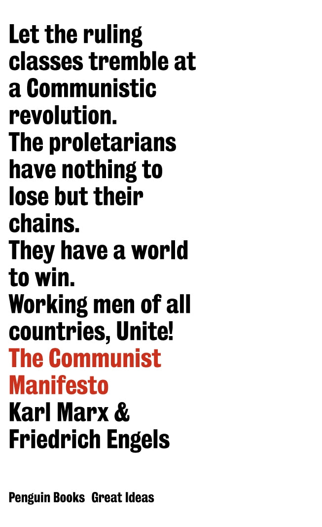 The Communist Manifesto