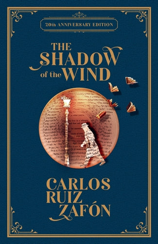 Cover of The Shadow of the Wind (ISBN 9781399624350)