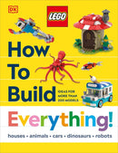 LEGO How to Build Everything!-Children’s interactive and activity books and kits-買書書 BuyBookBook