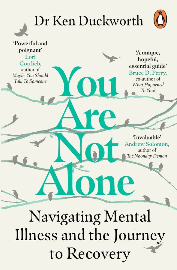 You Are Not Alone-Coping with / advice about mental health issues-買書書 BuyBookBook