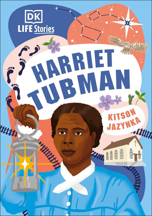 DK Life Stories Harriet Tubman-Children’s / Teenage general interest: Biography and autobiography-買書書 BuyBookBook