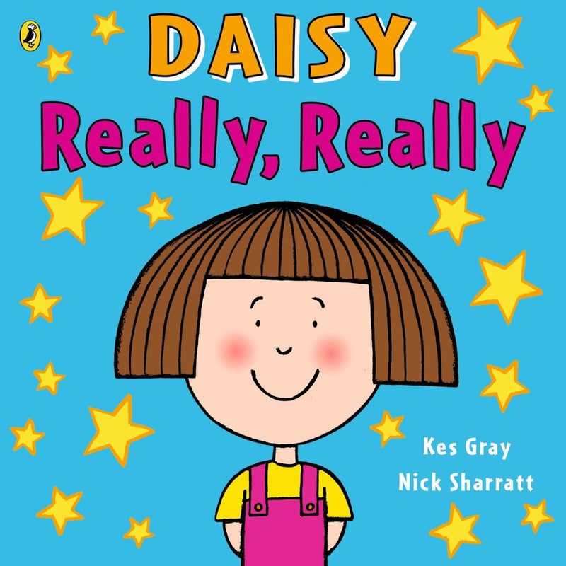 Daisy: Really, Really-Children’s picture books-買書書 BuyBookBook