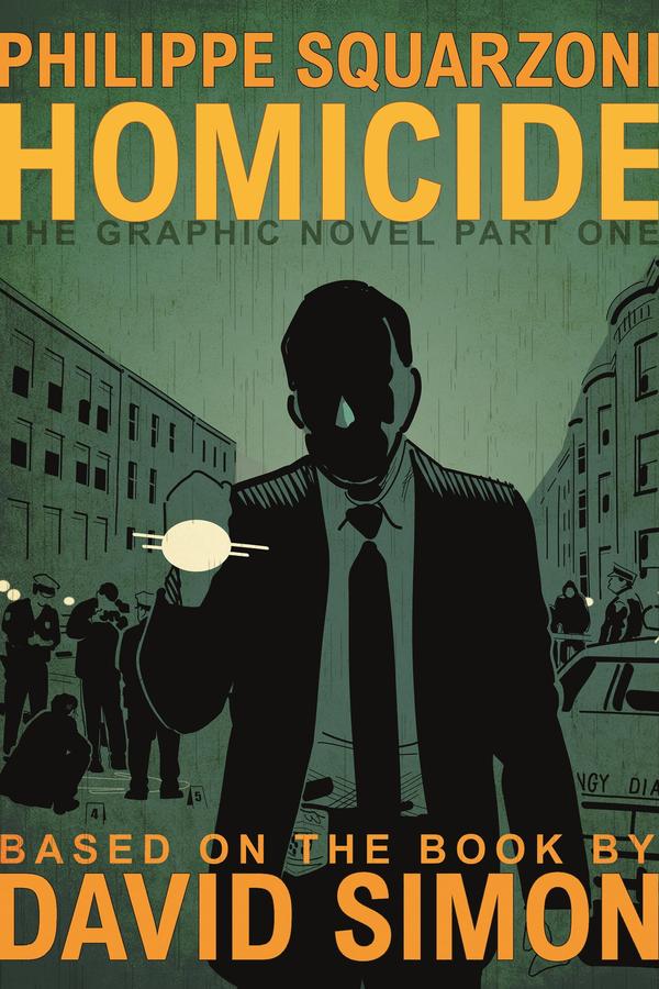 Homicide: The Graphic Novel, Part One-Graphic novel / Comic book / Manga: genres-買書書 BuyBookBook