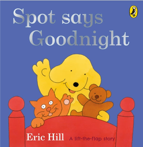 Spot Says Goodnight-Children’s interactive and activity books and kits-買書書 BuyBookBook