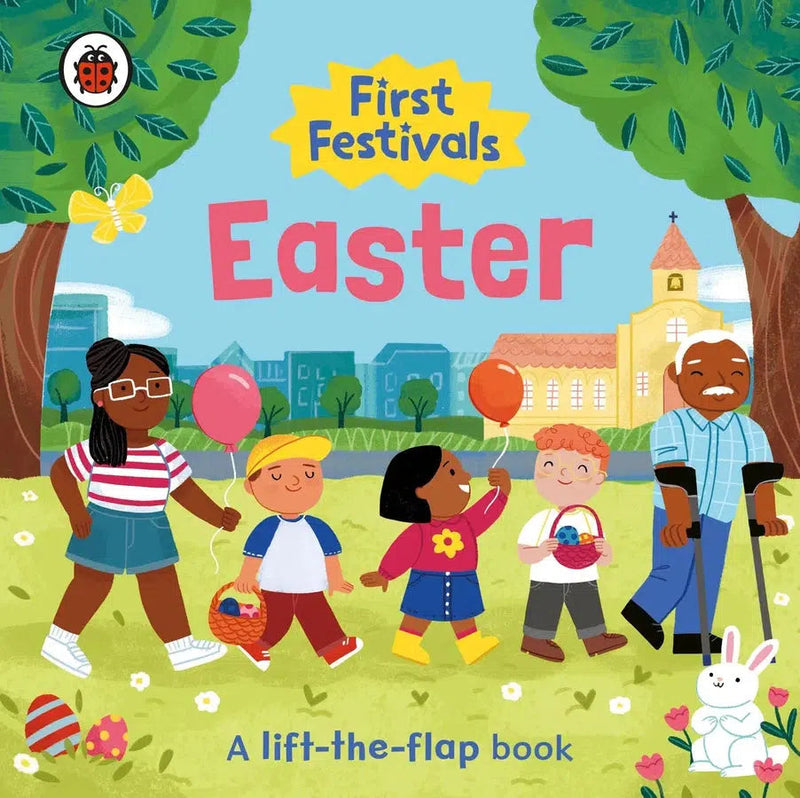 First Festivals: Easter-Children’s interactive and activity books and kits-買書書 BuyBookBook