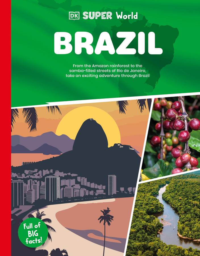 DK Super World Brazil-Children’s Educational: Language/ literature/ literacy-買書書 BuyBookBook