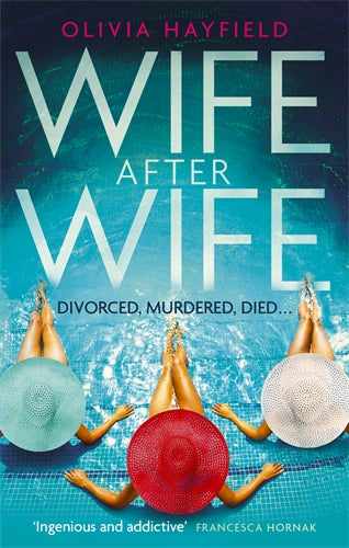 Cover of Wife After Wife (ISBN 9780349423296)