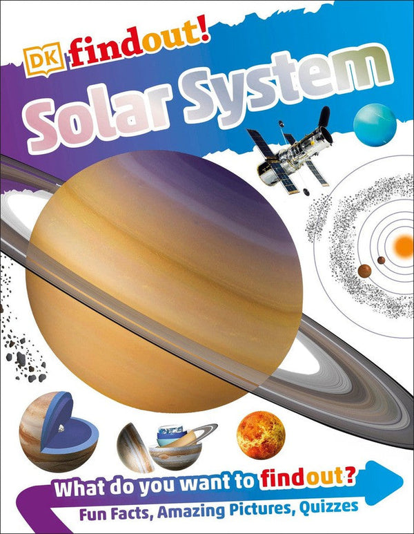 DKfindout! Solar System-Children’s / Teenage general interest: Science and technology-買書書 BuyBookBook