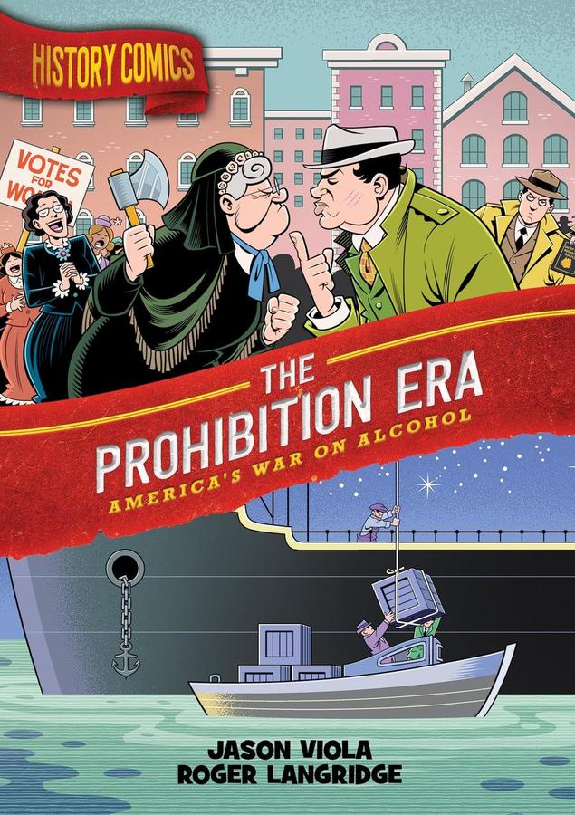 History Comics: The Prohibition Era-Graphic novel / Comic book / Manga: genres-買書書 BuyBookBook