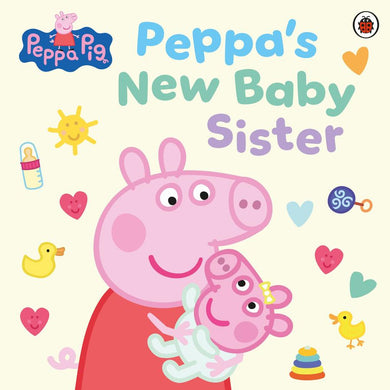 Peppa Pig: Peppa's New Baby Sister-Children’s picture books-買書書 BuyBookBook