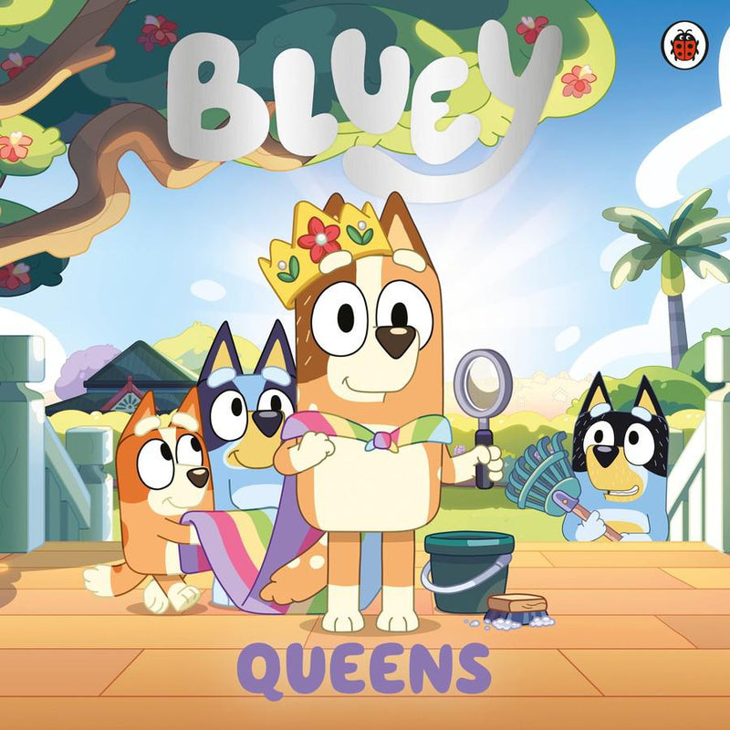 Bluey: Queens-Picture books: character books-買書書 BuyBookBook