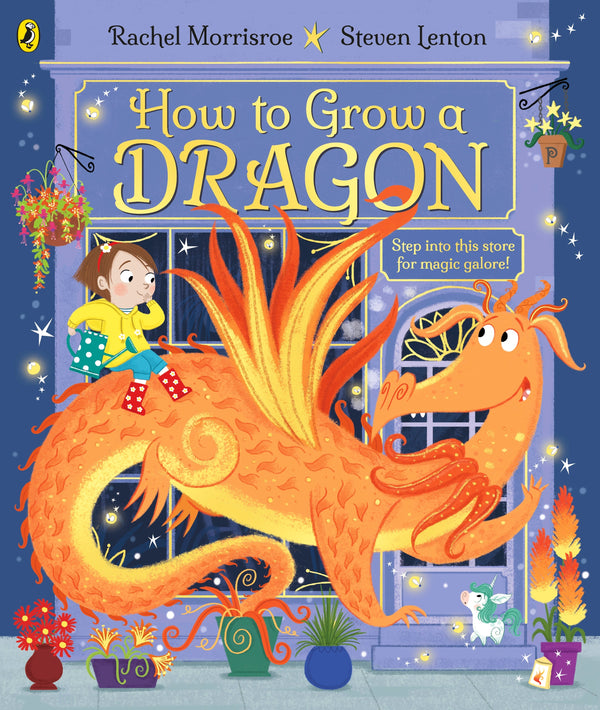 How to Grow a Dragon-Children’s picture books-買書書 BuyBookBook