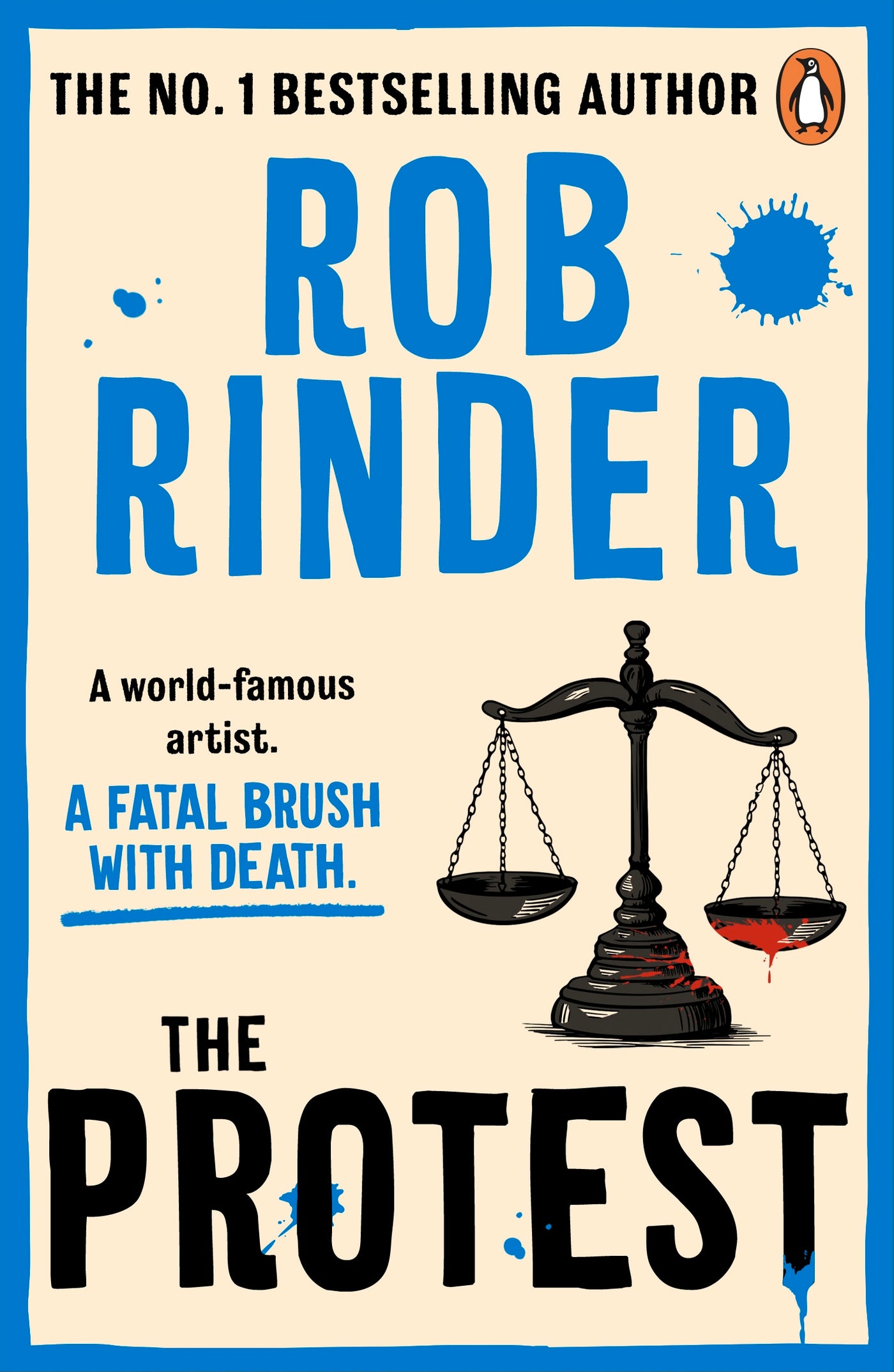 The Protest-Fiction: Crime and mystery-買書書 BuyBookBook