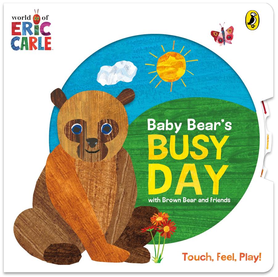 Baby Bear's Busy Day-Children’s Early years / early learning concepts-買書書 BuyBookBook