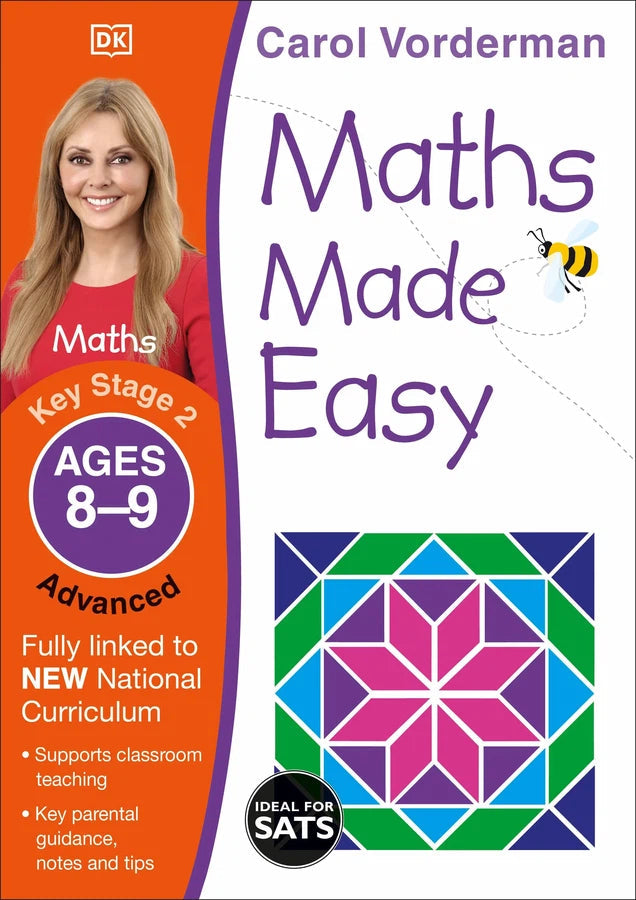 Maths Made Easy: Advanced, Ages 8-9 (Key Stage 2)-Educational: Mathematics and numeracy-買書書 BuyBookBook