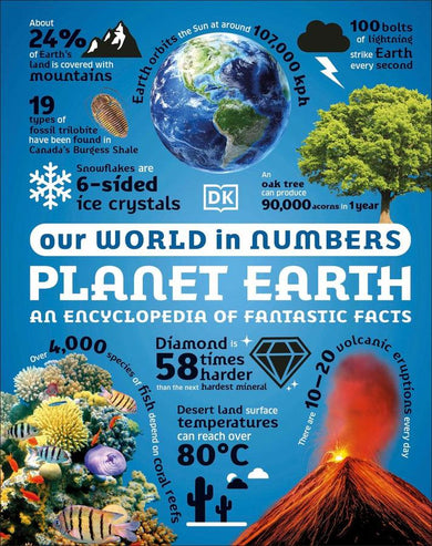 Our World in Numbers Planet Earth-Children’s Educational: Mathematics/ science/ technology-買書書 BuyBookBook