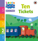 Learn with Peppa Phonics Level 2 Book 8 – Ten Tickets (Phonics Reader)-Educational: First / native language: Readers and reading schemes-買書書 BuyBookBook