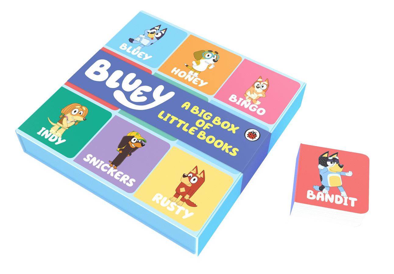 Bluey: Big Box of Little Books-Children’s picture books-買書書 BuyBookBook