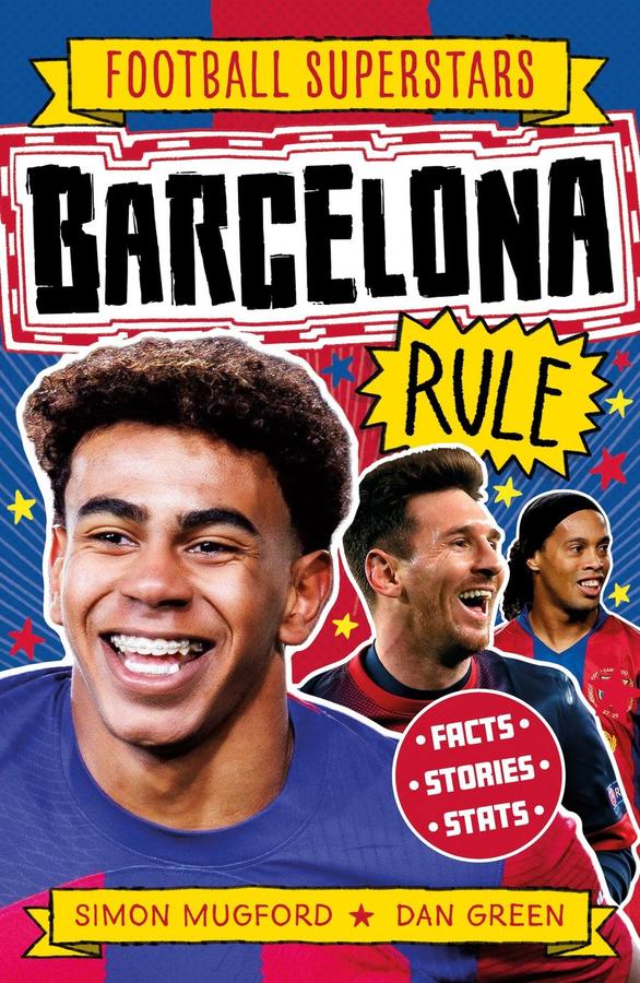 Football Superstars: Barcelona Rule-Children’s / Teenage general interest: Sports and outdoor recreation-買書書 BuyBookBook