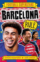 Football Superstars: Barcelona Rule-Children’s / Teenage general interest: Sports and outdoor recreation-買書書 BuyBookBook