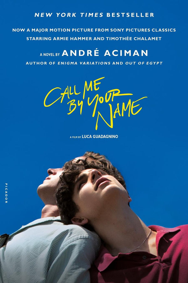 Call Me by Your Name-Fiction: general and literary-買書書 BuyBookBook