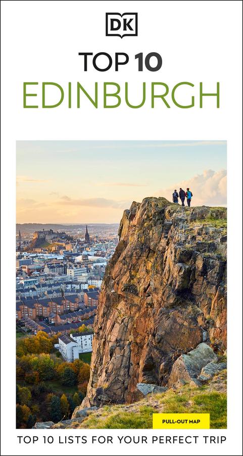 DK Top 10 Edinburgh-Lifestyle and Leisure-買書書 BuyBookBook