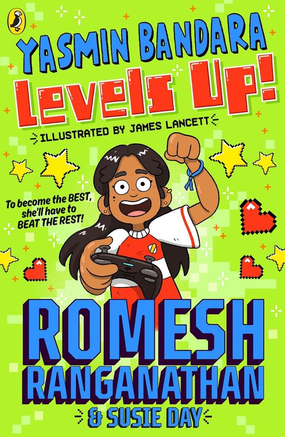Yasmin Bandara Levels Up!-Children’s / Teenage fiction: Humorous stories-買書書 BuyBookBook