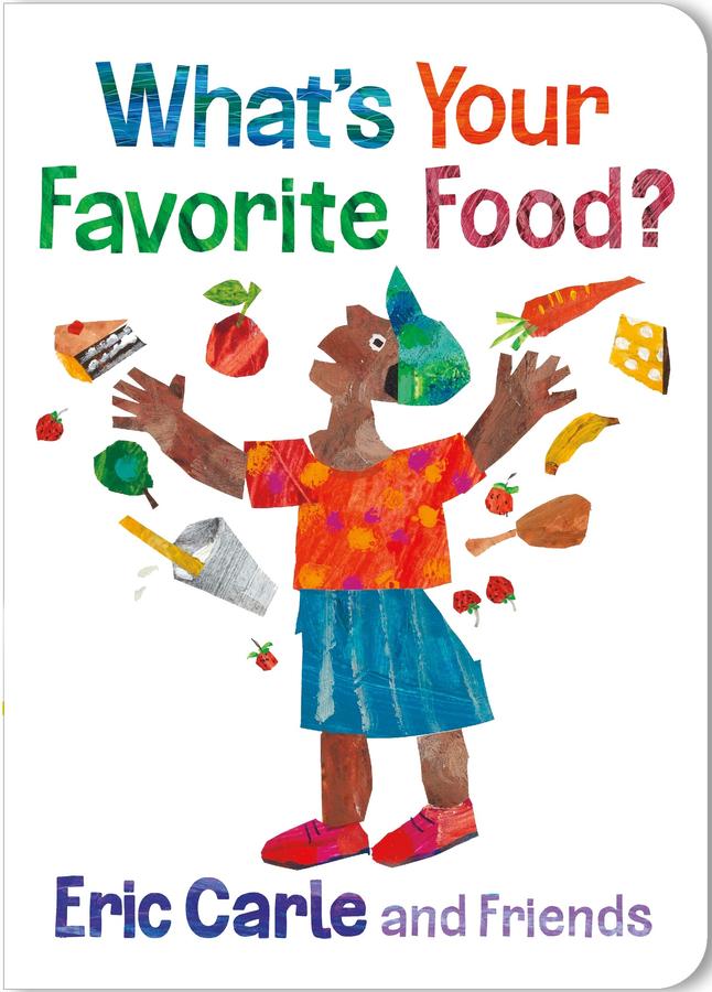 What's Your Favorite Food?-Children’s / Teenage general interest: Practical interests-買書書 BuyBookBook
