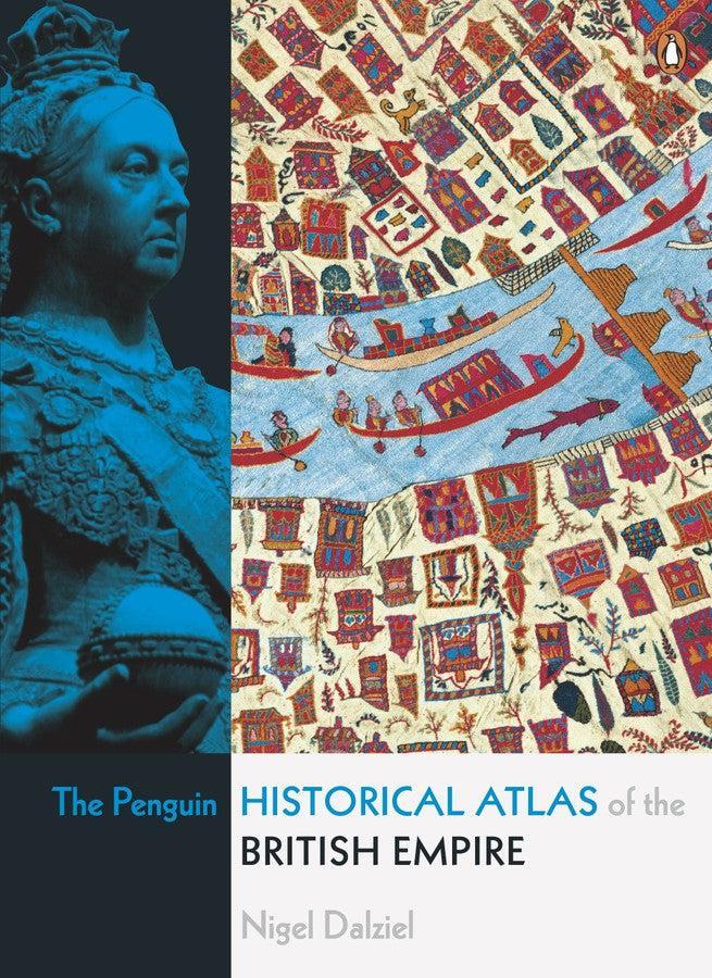 The Penguin Historical Atlas of the British Empire-History and Archaeology-買書書 BuyBookBook