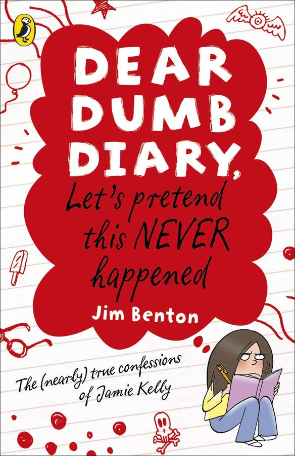 Dear Dumb Diary: Let's Pretend This Never Happened-Children’s / Teenage fiction: Humorous stories-買書書 BuyBookBook