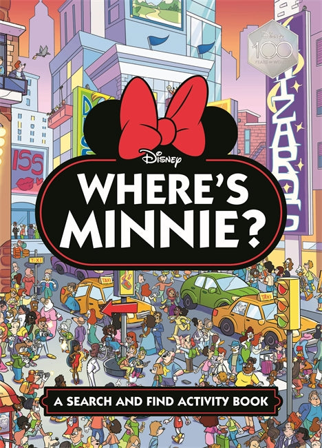 Where's Minnie?-Children’s interactive and activity books and kits-買書書 BuyBookBook