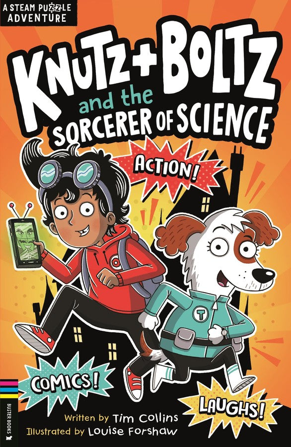 Knutz and Boltz and the Sorcerer of Science-Children’s / Teenage general interest: Puzzles and quizzes-買書書 BuyBookBook